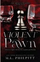 M L Philpitt - Violent Pawn, Häftad