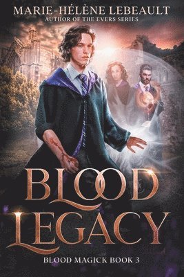 bokomslag Blood Legacy