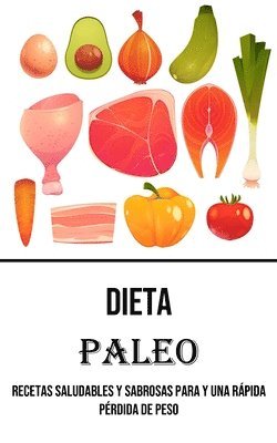 bokomslag Dieta Paleo