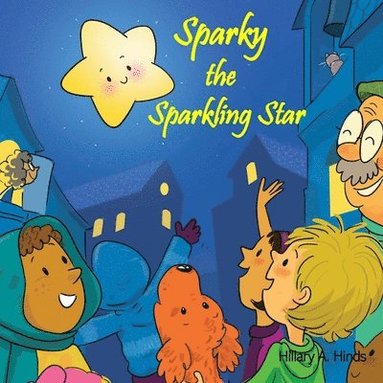 bokomslag Sparky the Sparkling Star