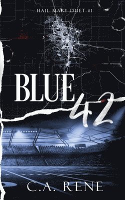 bokomslag Blue 42