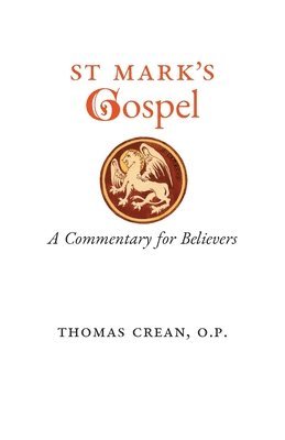 bokomslag St. Mark's Gospel