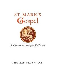 bokomslag St. Mark's Gospel