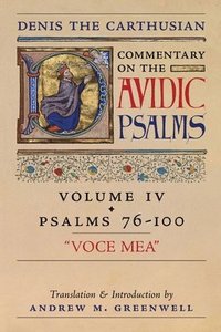 bokomslag Voce Mea (Denis the Carthusian's Commentary on the Psalms)