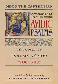 bokomslag Voce Mea (Denis the Carthusian's Commentary on the Psalms)