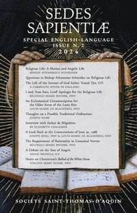 bokomslag Sedes SapientiÆ: Special English-Language issue 2024