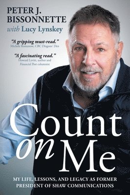 Peter Bissonnette, Lucy Lynskey - Count on Me, Häftad