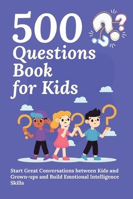 Aria Capri Publishing, Devon Abbruzzese, Vasquez - 500 Questions Book for Kids, Häftad