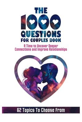 bokomslag The 1000 Questions for Couples Book