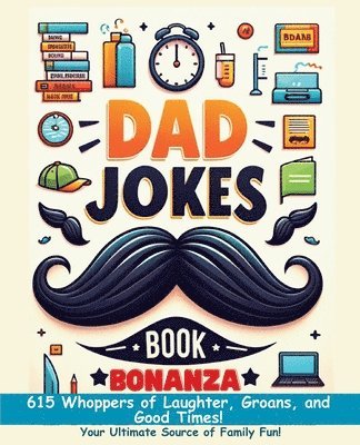 Mauricio Vasquez, Aria Capri Publishing - Dad Jokes Book Bonanza, Häftad