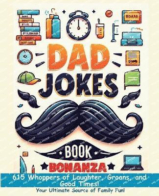 bokomslag Dad Jokes Book Bonanza