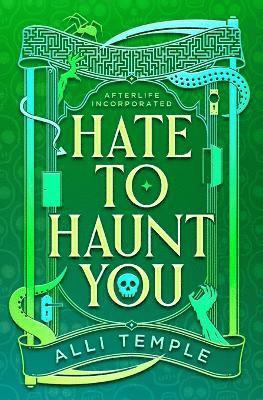 Alli Temple - Hate To Haunt You, Häftad