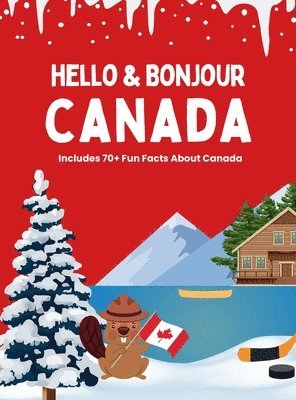 bokomslag Hello & Bonjour Canada