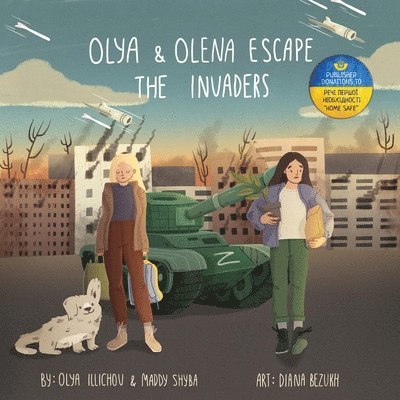 Olya & Olena Escape the Invaders 1