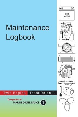 bokomslag Maintenance Logbook - Twin Engine Installation