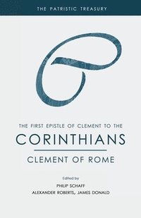 bokomslag The First Epistle of Clement to the Corinthians