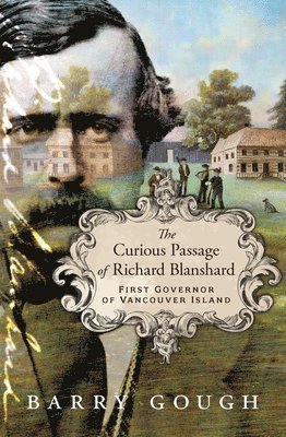 bokomslag Curious Passage of Richard Blanshard