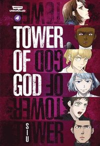 bokomslag Tower of God Volume Four