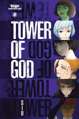 bokomslag Tower of God Volume Five