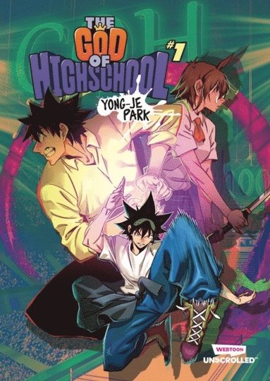 bokomslag God of High School Volume One