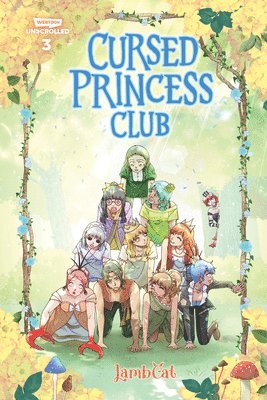 Lambcat - Cursed Princess Club, Vol. 3: A Webtoon Unscrolled Graphic Novel, Inbunden