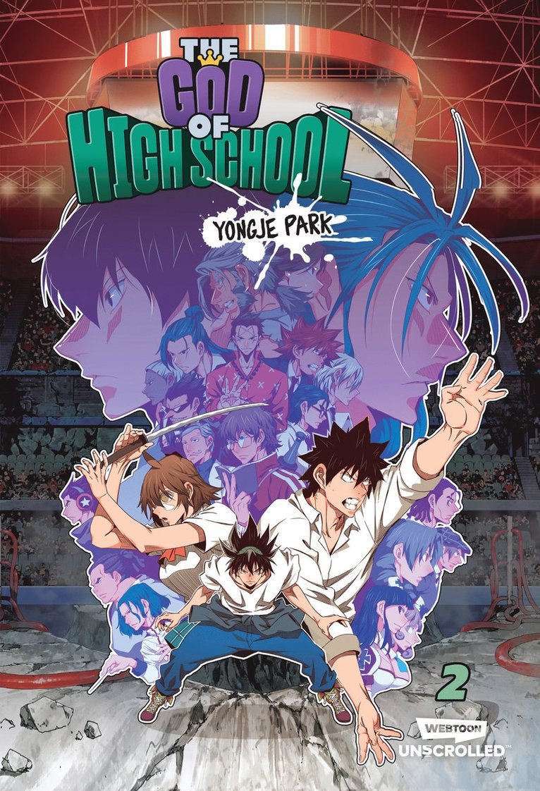 God of High School, Vol. 2