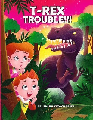 bokomslag T-Rex Trouble!!!