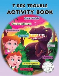 bokomslag T-Rex Trouble - Activity Book