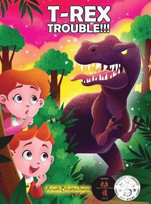 Arushi Bhattacharjee - T-Rex Trouble!!!, Inbunden