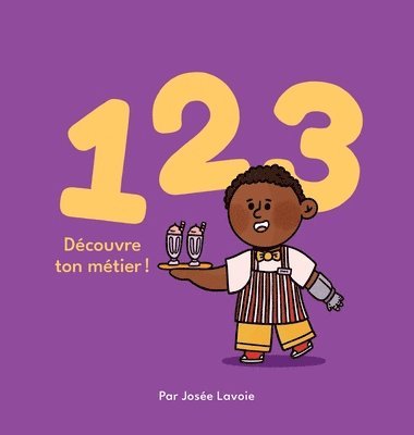 bokomslag 123 Decouvre ton metier!