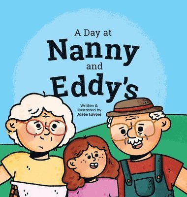 bokomslag Day at Nanny and Eddy's