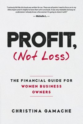 PROFIT, Not Loss 1