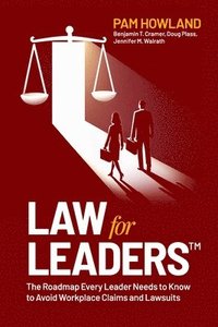 bokomslag Law for Leaders