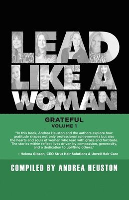 bokomslag Lead Like a Woman: Grateful, Volume 1