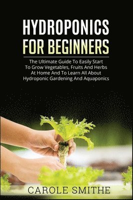 bokomslag Hydroponics for Beginners