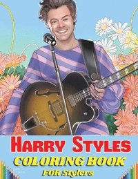 bokomslag Harry Styles Coloring Book For Stylers