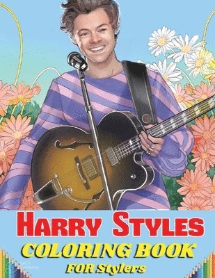 Harry Styles Coloring Book For Stylers 1