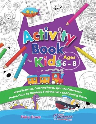 bokomslag Activity Book for Kids Ages 6-8