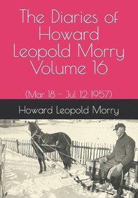 bokomslag The Diaries of Howard Leopold Morry - Volume 16