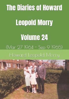 bokomslag The Diaries of Howard Leopold Morry - Volume 24