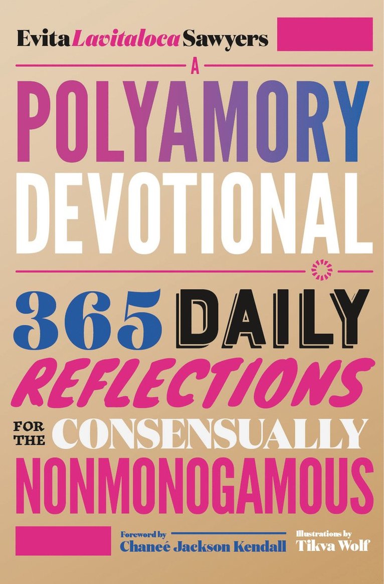 Evita Lavitaloca Sawyers - Polyamory Devotional, Häftad