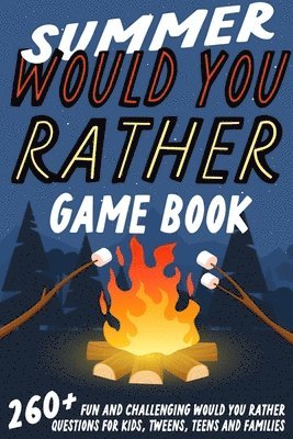 bokomslag Summer Would You Rather Game Book