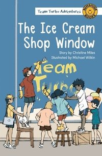 bokomslag Ice Cream Shop Window