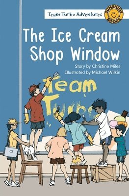 bokomslag Ice Cream Shop Window