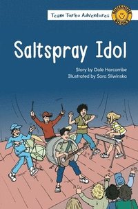 bokomslag Saltspray Idol