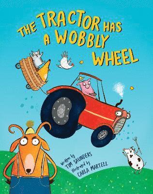 Tractor Has a Wobbly Wheel