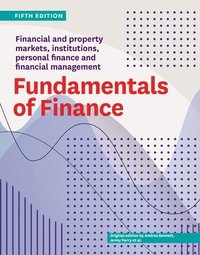 bokomslag Fundamentals of Finance Fifth Edition