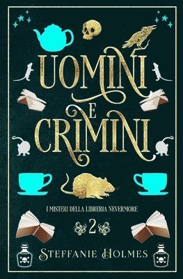 Steffanie Holmes - Uomini e Crimini, Häftad