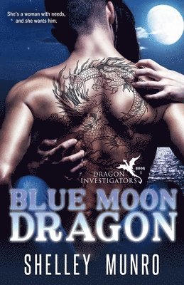 bokomslag Blue Moon Dragon