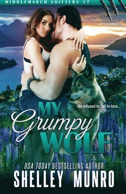 bokomslag My Grumpy Wolf